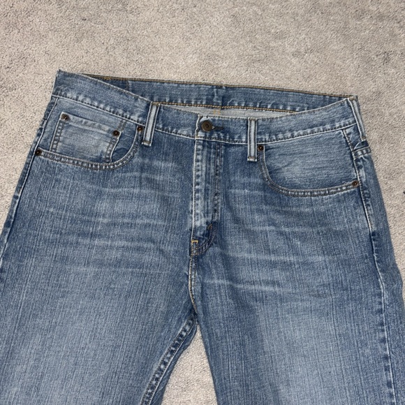 Men's Levi Jeans loose straight fit 34/34 - Picture 2 of 5